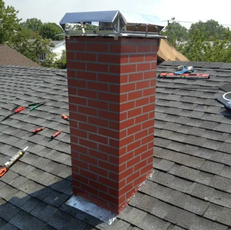 Prefabricated Chimney Installation Dix Hills NY
